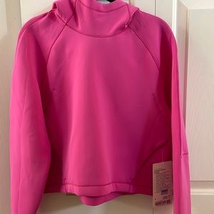 Lululemon air wrap pullover hoodie
